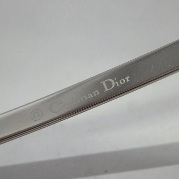 Authentic Christian Dior no degree sunglasses metal [Used] - Picture 13 of 14